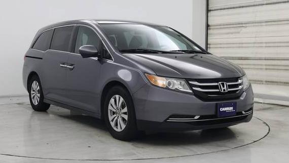 HONDA ODYSSEY 2014 5FNRL5H43EB126655 image