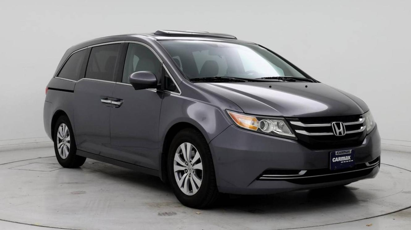 HONDA ODYSSEY 2014 5FNRL5H66EB006480 image