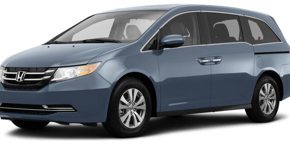 HONDA ODYSSEY 2014 5FNRL5H61EB067400 image