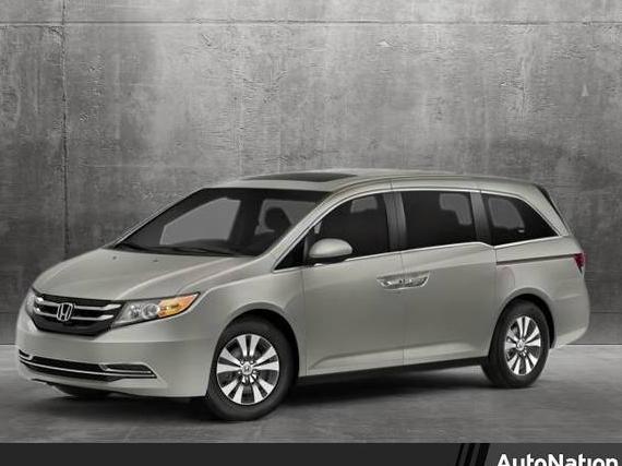HONDA ODYSSEY 2014 5FNRL5H60EB071650 image