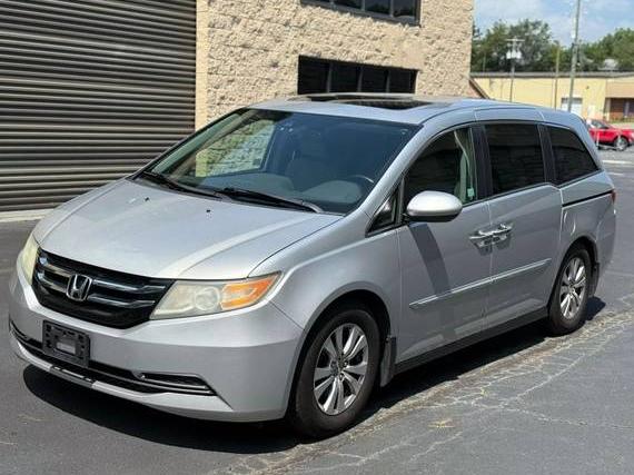 HONDA ODYSSEY 2014 5FNRL5H60EB027504 image