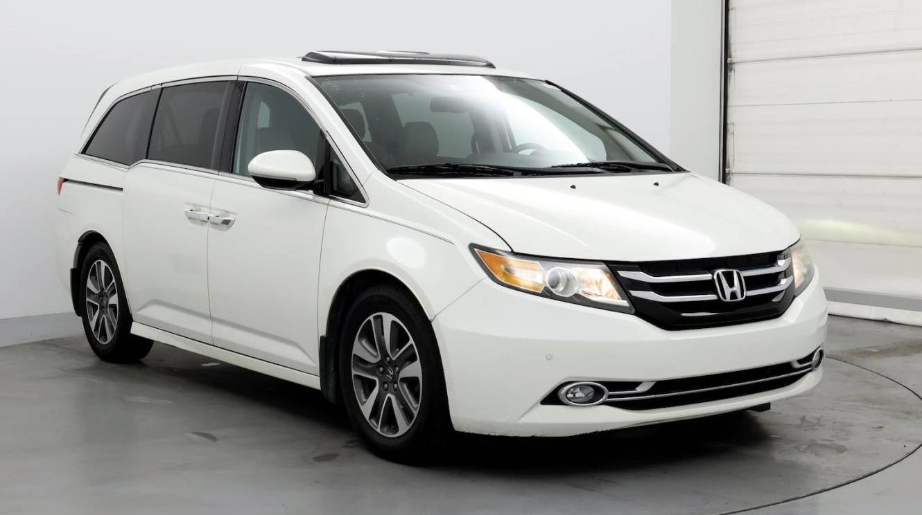 HONDA ODYSSEY 2014 5FNRL5H95EB098899 image