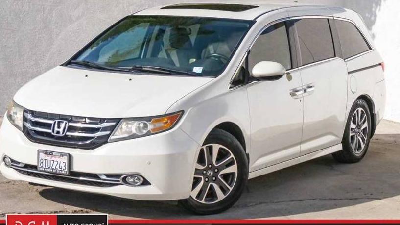 HONDA ODYSSEY 2014 5FNRL5H9XEB086845 image