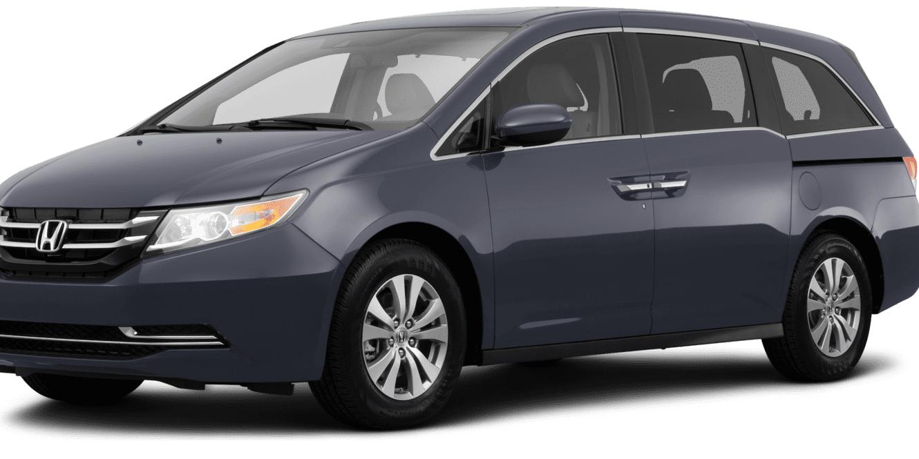 HONDA ODYSSEY 2014 5FNRL5H64EB013346 image