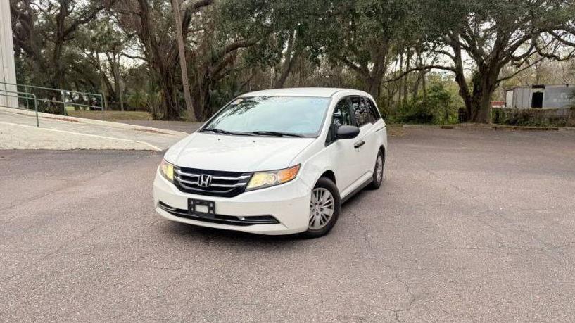 HONDA ODYSSEY 2014 5FNRL5H27EB091505 image