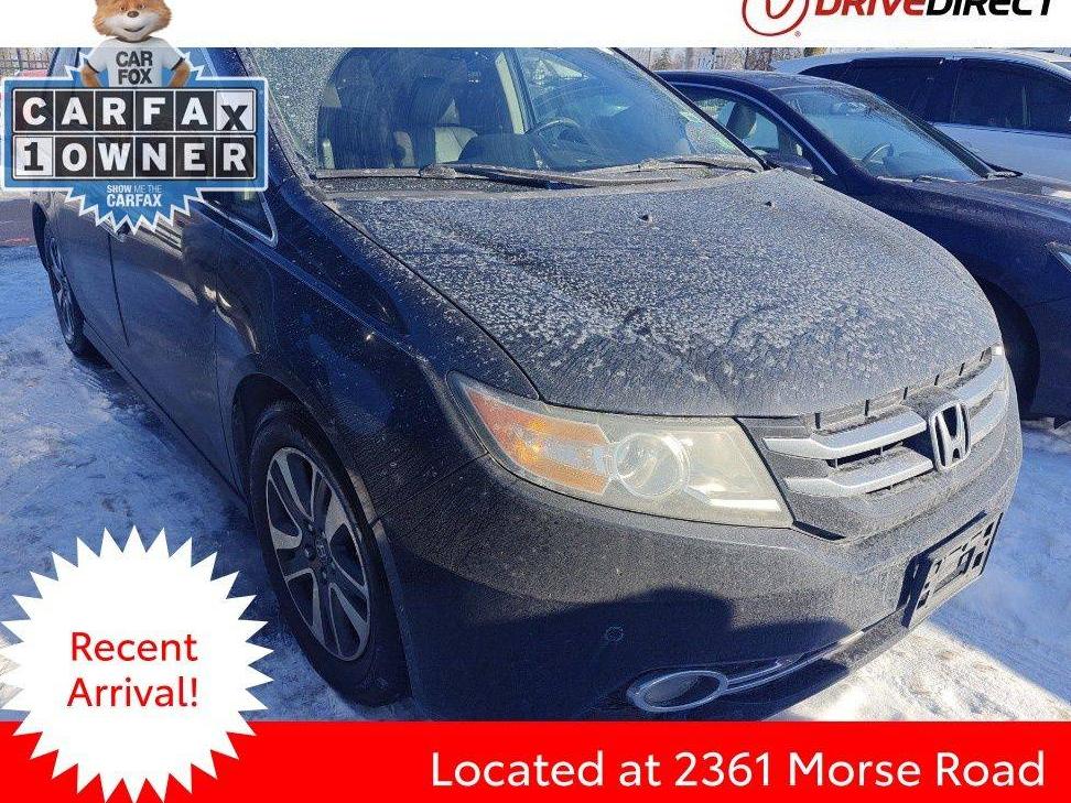 HONDA ODYSSEY 2014 5FNRL5H91EB072915 image