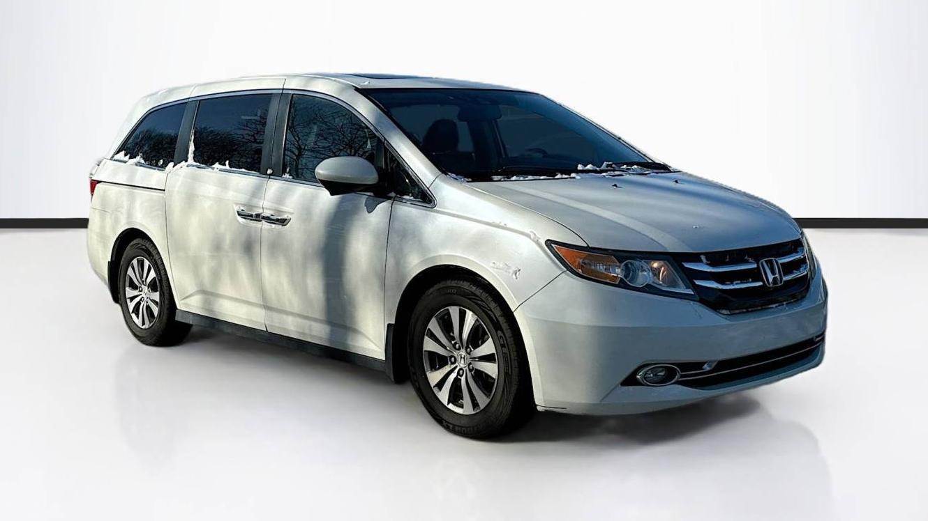 HONDA ODYSSEY 2014 5FNRL5H69EB002424 image