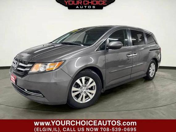 HONDA ODYSSEY 2014 5FNRL5H69EB001385 image HONDA ODYSSEY 2014 5FNRL5H69EB001385 image