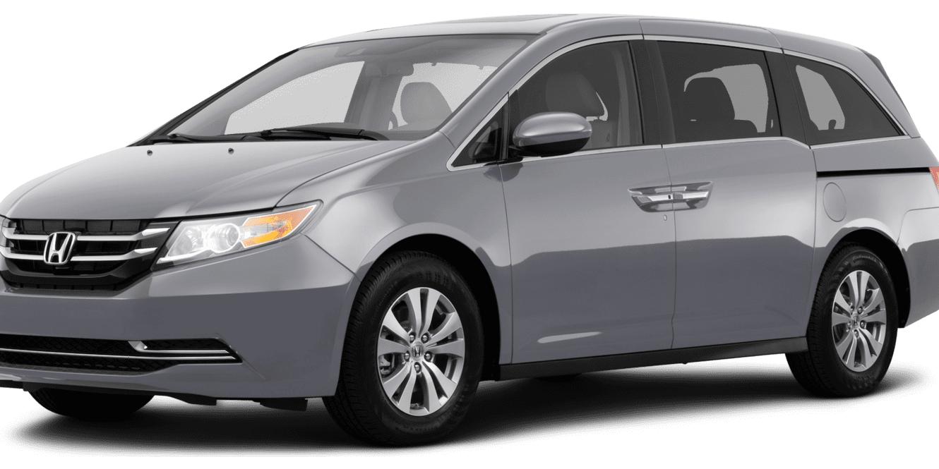 HONDA ODYSSEY 2014 5FNRL5H67EB107592 image