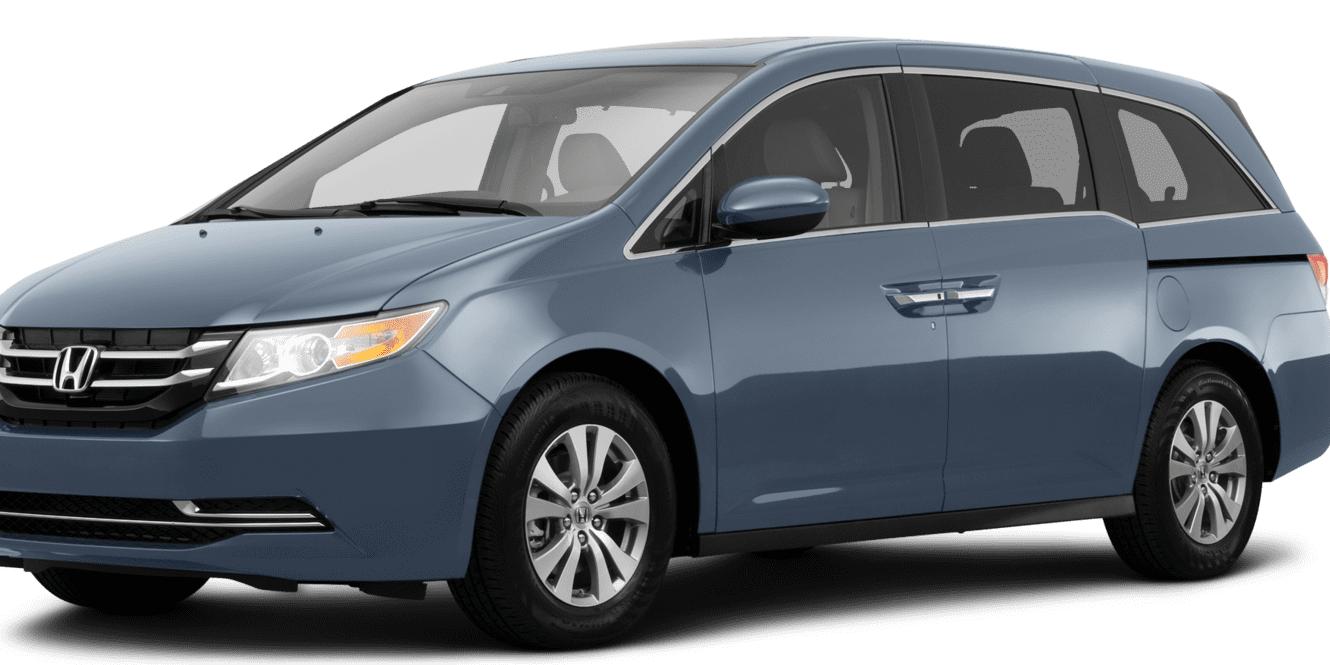 HONDA ODYSSEY 2014 5FNRL5H63EB111056 image