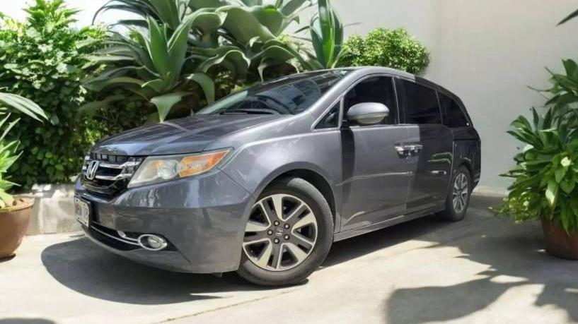 HONDA ODYSSEY 2014 5FNRL5H91EB039459 image