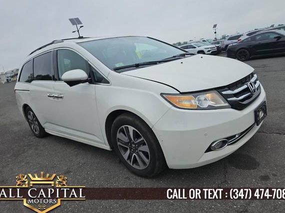 HONDA ODYSSEY 2014 5FNRL5H98EB067646 image