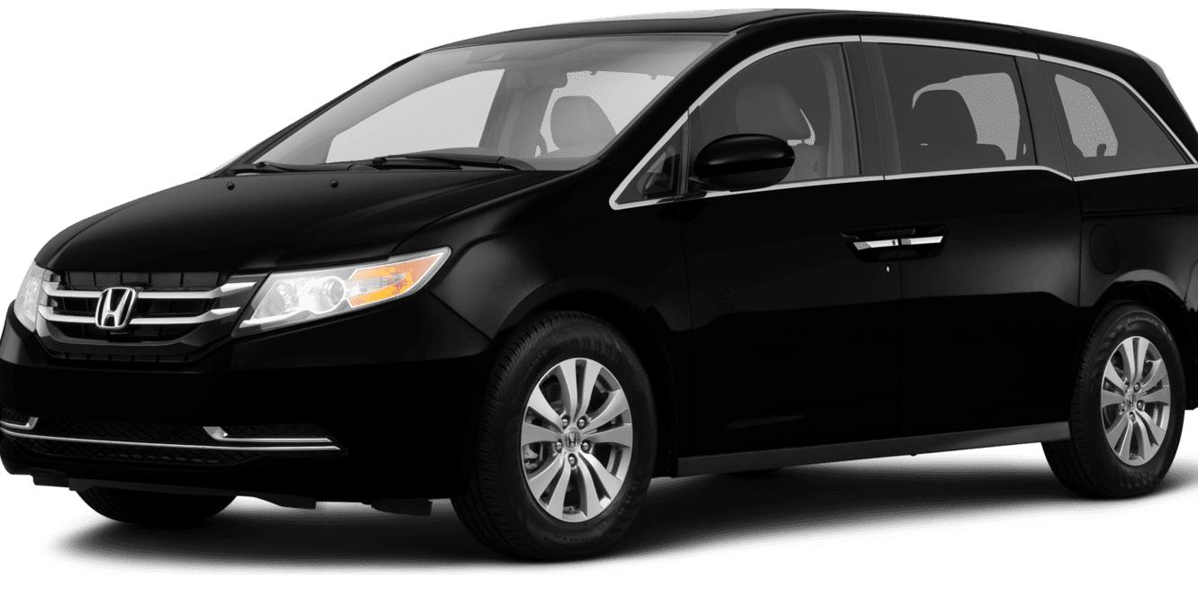 HONDA ODYSSEY 2014 5FNRL5H65EB034139 image