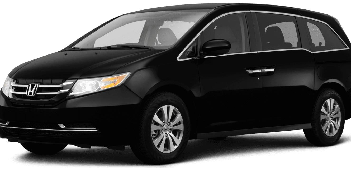 HONDA ODYSSEY 2014 5FNRL5H46EB105167 image