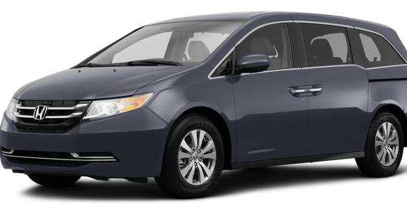 HONDA ODYSSEY 2014 5FNRL5H64EB126603 image