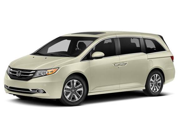 HONDA ODYSSEY 2014 5FNRL5H96EB048044 image