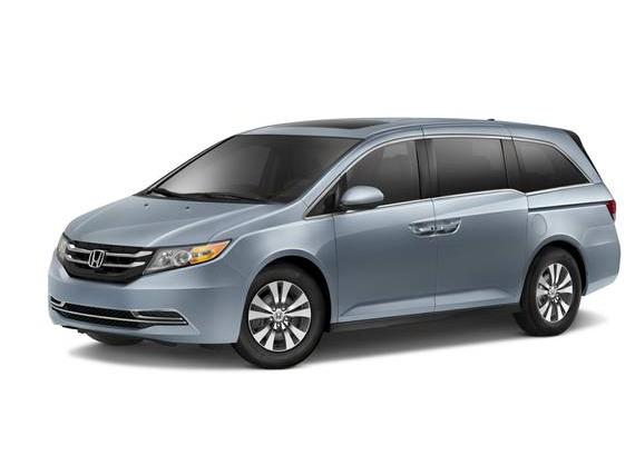 HONDA ODYSSEY 2014 5FNRL5H67EB055610 image