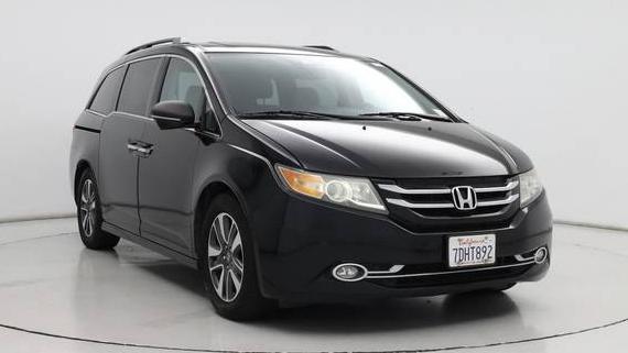 HONDA ODYSSEY 2014 5FNRL5H90EB057466 image