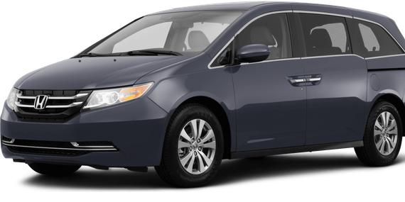 HONDA ODYSSEY 2014 5FNRL5H61EB010596 image