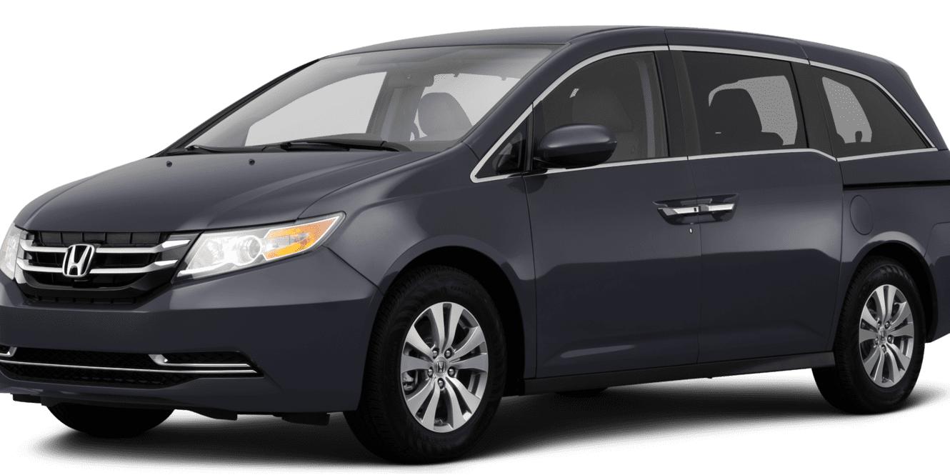 HONDA ODYSSEY 2014 5FNRL5H45EB131758 image