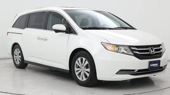 HONDA ODYSSEY 2014 5FNRL5H67EB089644 image