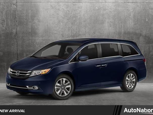 HONDA ODYSSEY 2014 5FNRL5H91EB127458 image