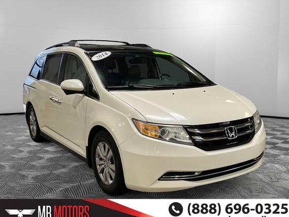 HONDA ODYSSEY 2014 5FNRL5H63EB070198 image