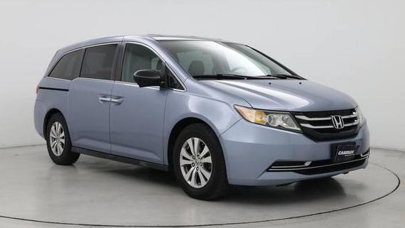 HONDA ODYSSEY 2014 5FNRL5H66EB106482 image