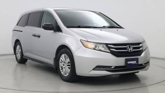 HONDA ODYSSEY 2014 5FNRL5H21EB080354 image