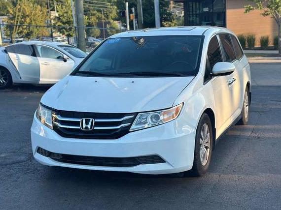 HONDA ODYSSEY 2014 5FNRL5H60EB119695 image