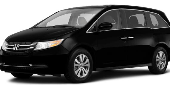 HONDA ODYSSEY 2014 5FNRL5H65EB111561 image