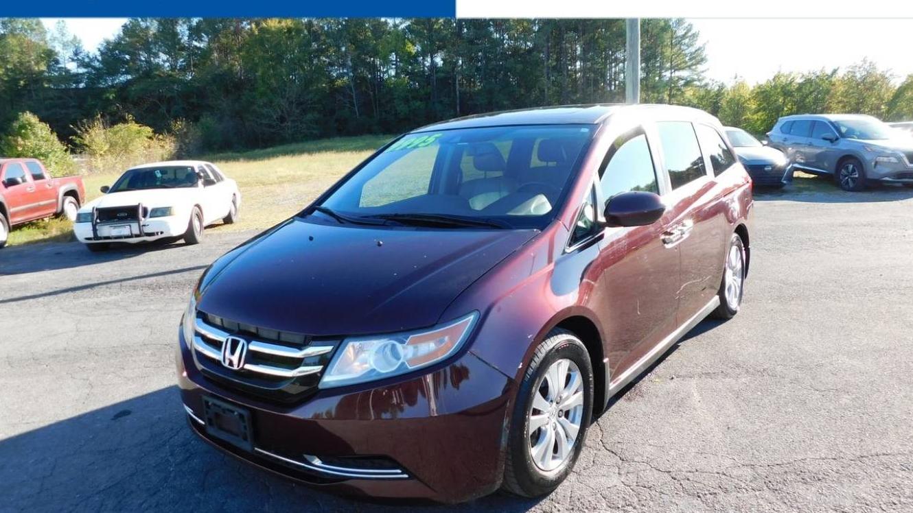 HONDA ODYSSEY 2014 5FNRL5H6XEB139503 image