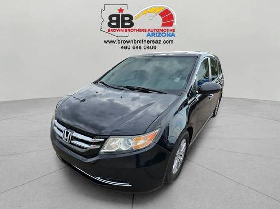 HONDA ODYSSEY 2014 5FNRL5H61EB058969 image