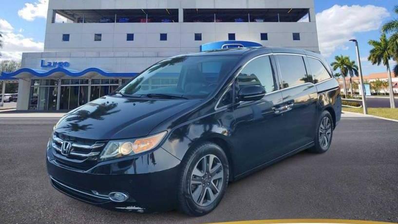 HONDA ODYSSEY 2014 5FNRL5H98EB114416 image