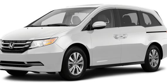 HONDA ODYSSEY 2014 5FNRL5H60EB138781 image