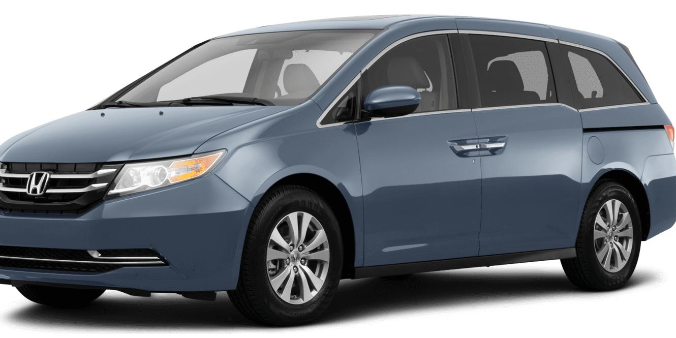 HONDA ODYSSEY 2014 5FNRL5H64EB137701 image