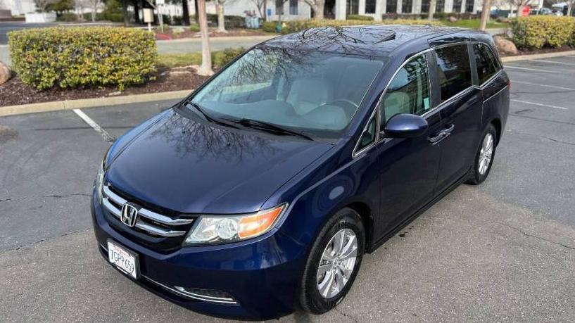 HONDA ODYSSEY 2014 5FNRL5H66EB126263 image