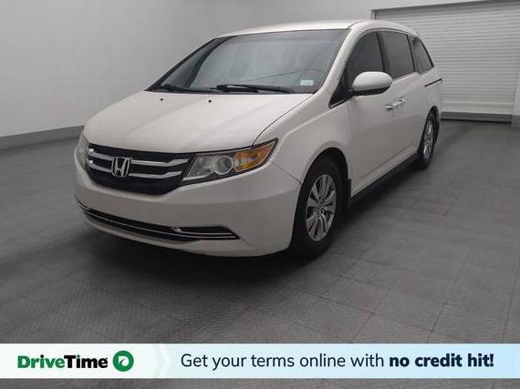 HONDA ODYSSEY 2014 5FNRL5H46EB061610 image