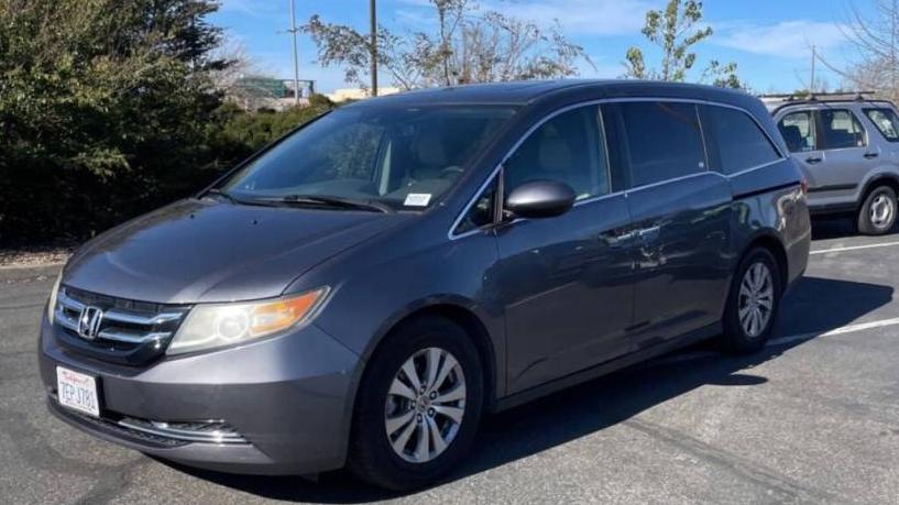 HONDA ODYSSEY 2014 5FNRL5H63EB048783 image