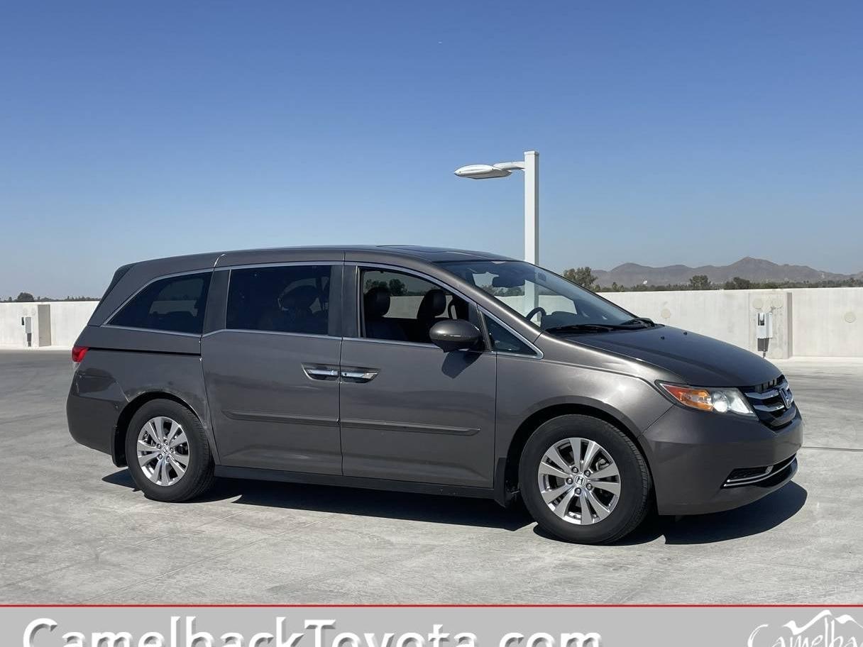 HONDA ODYSSEY 2014 5FNRL5H61EB060477 image