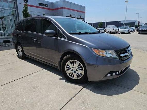 HONDA ODYSSEY 2014 5FNRL5H2XEB065545 image