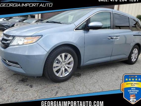 HONDA ODYSSEY 2014 5FNRL5H43EB110004 image