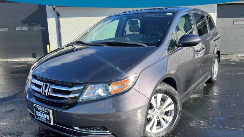 HONDA ODYSSEY 2014 5FNRL5H64EB098592 image