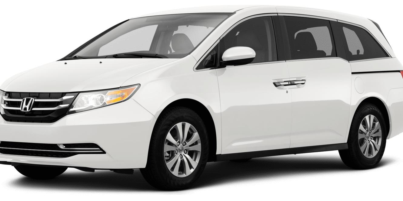 HONDA ODYSSEY 2014 5FNRL5H46EB040689 image