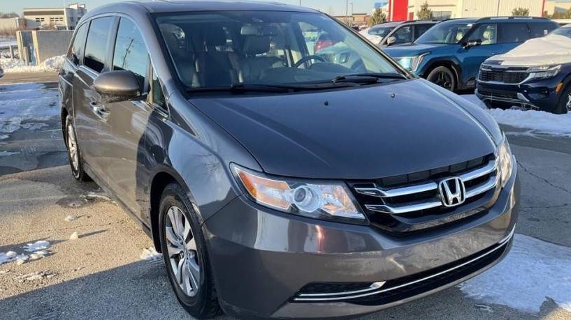 HONDA ODYSSEY 2014 5FNRL5H62EB070466 image