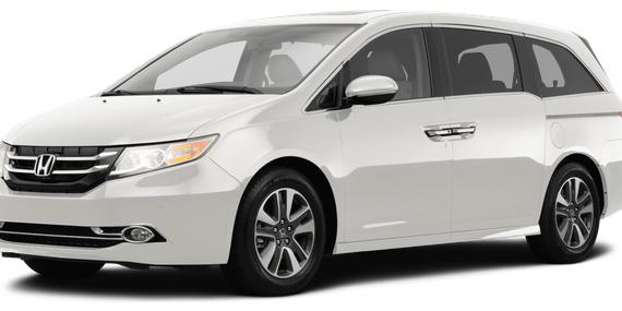 HONDA ODYSSEY 2014 5FNRL5H90EB127841 image