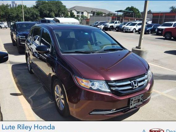 HONDA ODYSSEY 2014 5FNRL5H6XEB037859 image