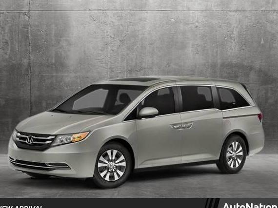 HONDA ODYSSEY 2014 5FNRL5H64EB076057 image