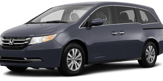 HONDA ODYSSEY 2014 5FNRL5H62EB120377 image