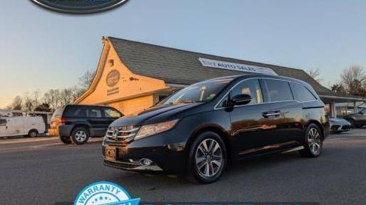 HONDA ODYSSEY 2014 5FNRL5H96EB086390 image